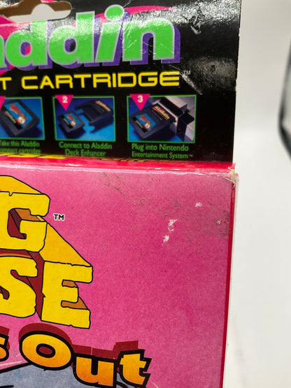 Big Nose Freaks Out [Aladdin] NES Sealed