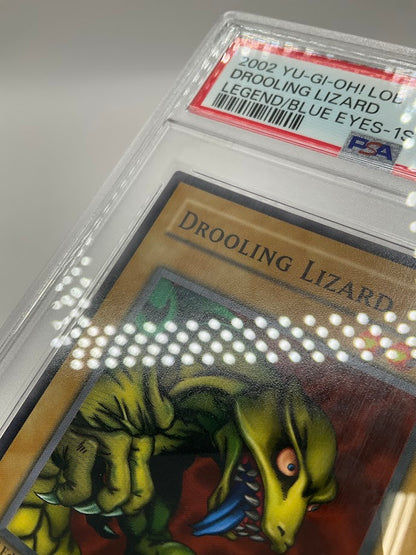 Drooling Lizard Yu-Gi-Oh! LOB 1st Edition #115 PSA 10