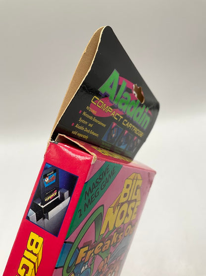 Big Nose Freaks Out [Aladdin] NES Sealed