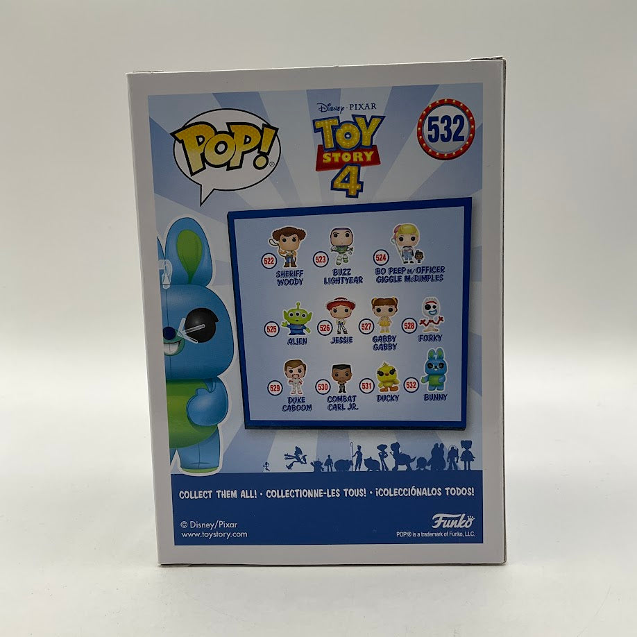 Bunny Funko Pop! Toy Story 4 #532 Flocked