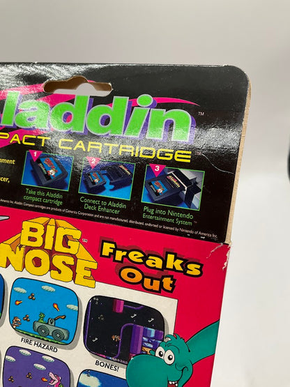 Big Nose Freaks Out [Aladdin] NES Sealed