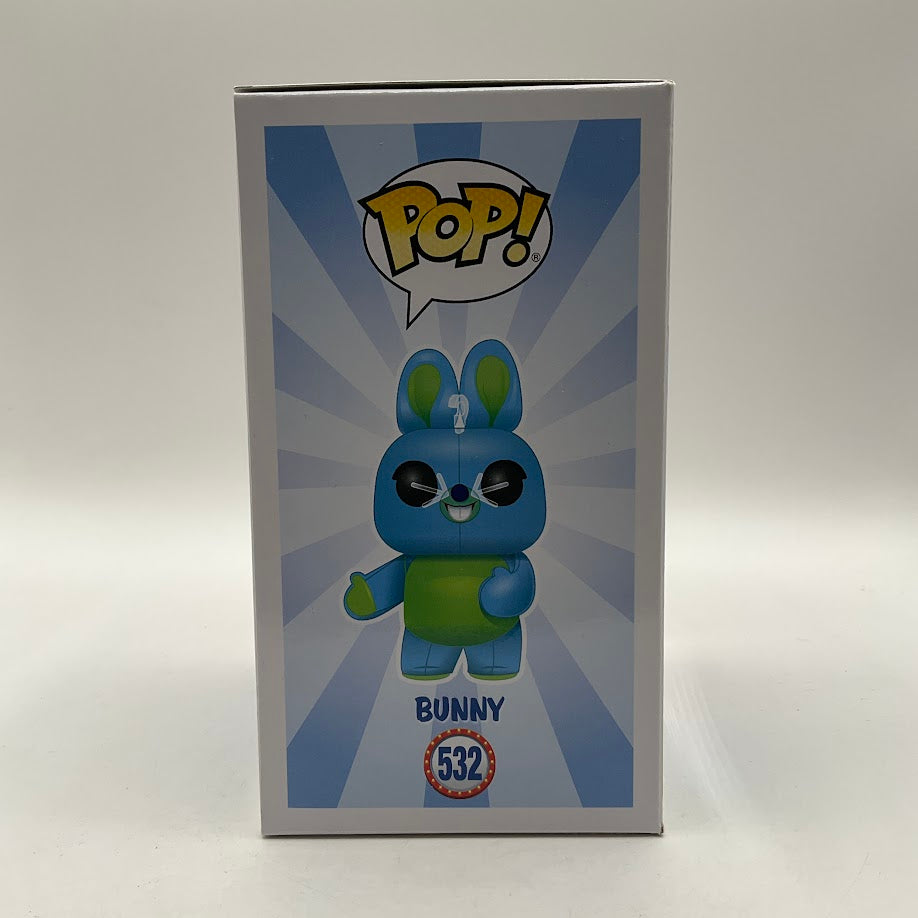 Bunny Funko Pop! Toy Story 4 #532 Flocked