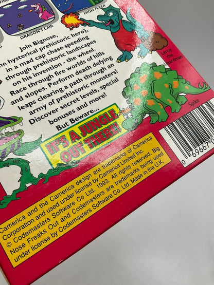 Big Nose Freaks Out [Aladdin] NES Sealed