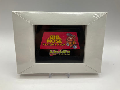 Big Nose Freaks Out [Aladdin] NES Sealed