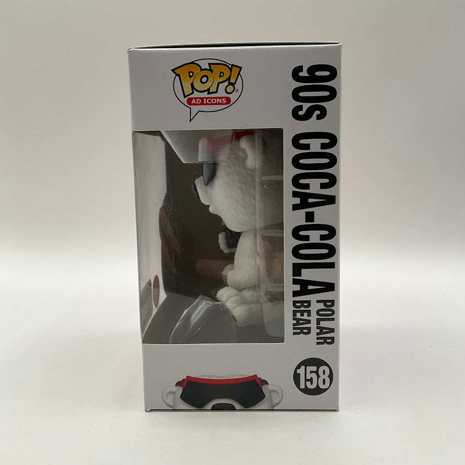 90s Coca-Cola Polar Bear Funko Pop! Ad Icons #158 Flocked Amazon
