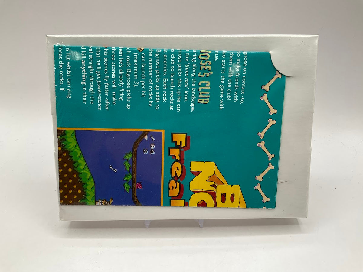Big Nose Freaks Out [Aladdin] NES Sealed