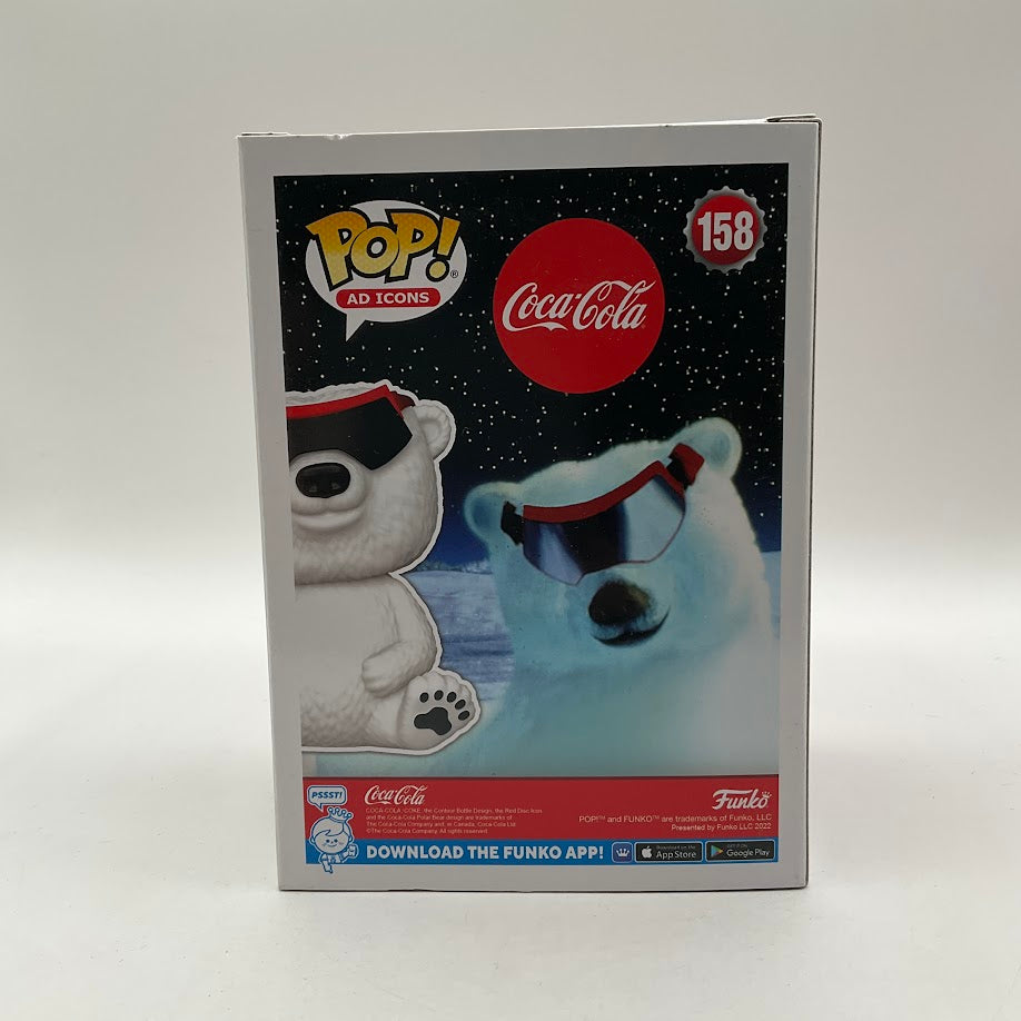 90s Coca-Cola Polar Bear Funko Pop! Ad Icons #158 Flocked Amazon
