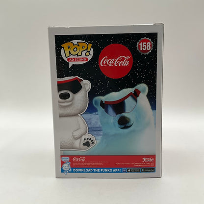 90s Coca-Cola Polar Bear Funko Pop! Ad Icons #158 Flocked Amazon
