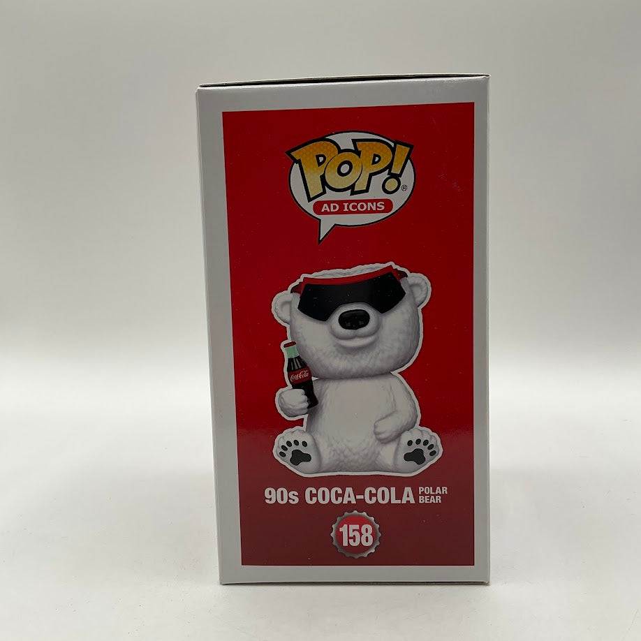 90s Coca-Cola Polar Bear Funko Pop! Ad Icons #158 Flocked Amazon