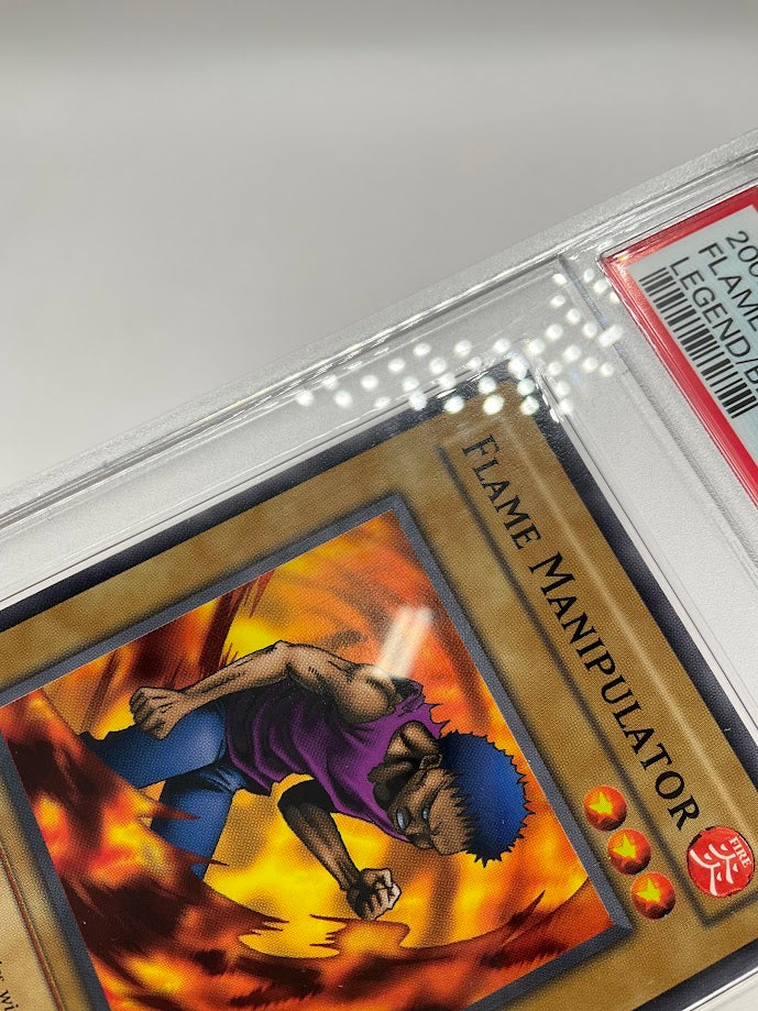 Flame Manipulator Yu-Gi-Oh! LOB 1st Edition #016 PSA 10