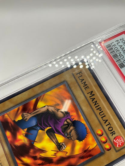 Flame Manipulator Yu-Gi-Oh! LOB 1st Edition #016 PSA 10