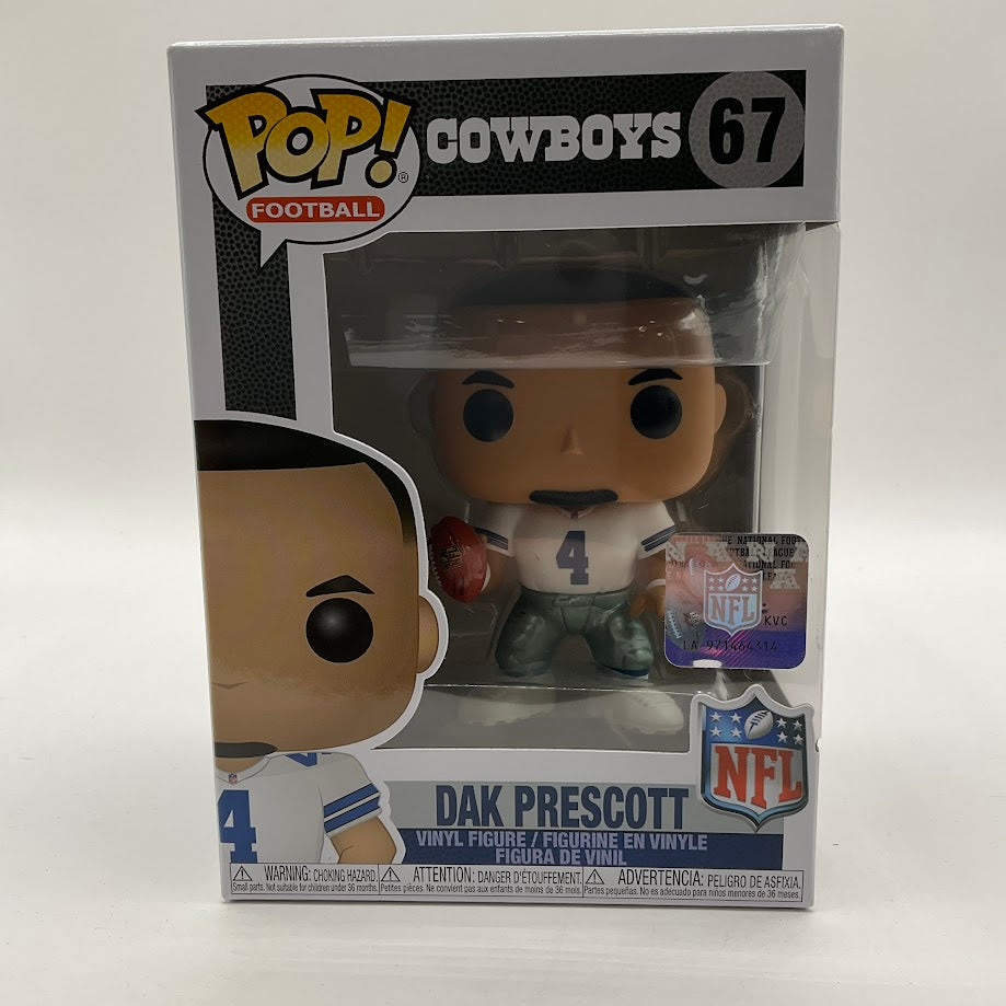 Dak Prescott Funko Pop! Dallas Cowboys #67 - Collector Store LLC