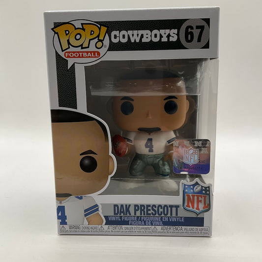 Dak Prescott Funko Pop! Dallas Cowboys #67 - Collector Store LLC