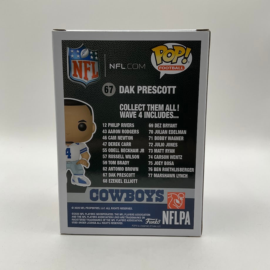 Dak Prescott Funko Pop! Dallas Cowboys #67 - Collector Store LLC