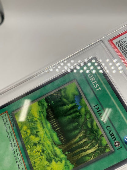 Forest Yu-Gi-Oh! LOB 1st Edition #046 PSA 10 #1