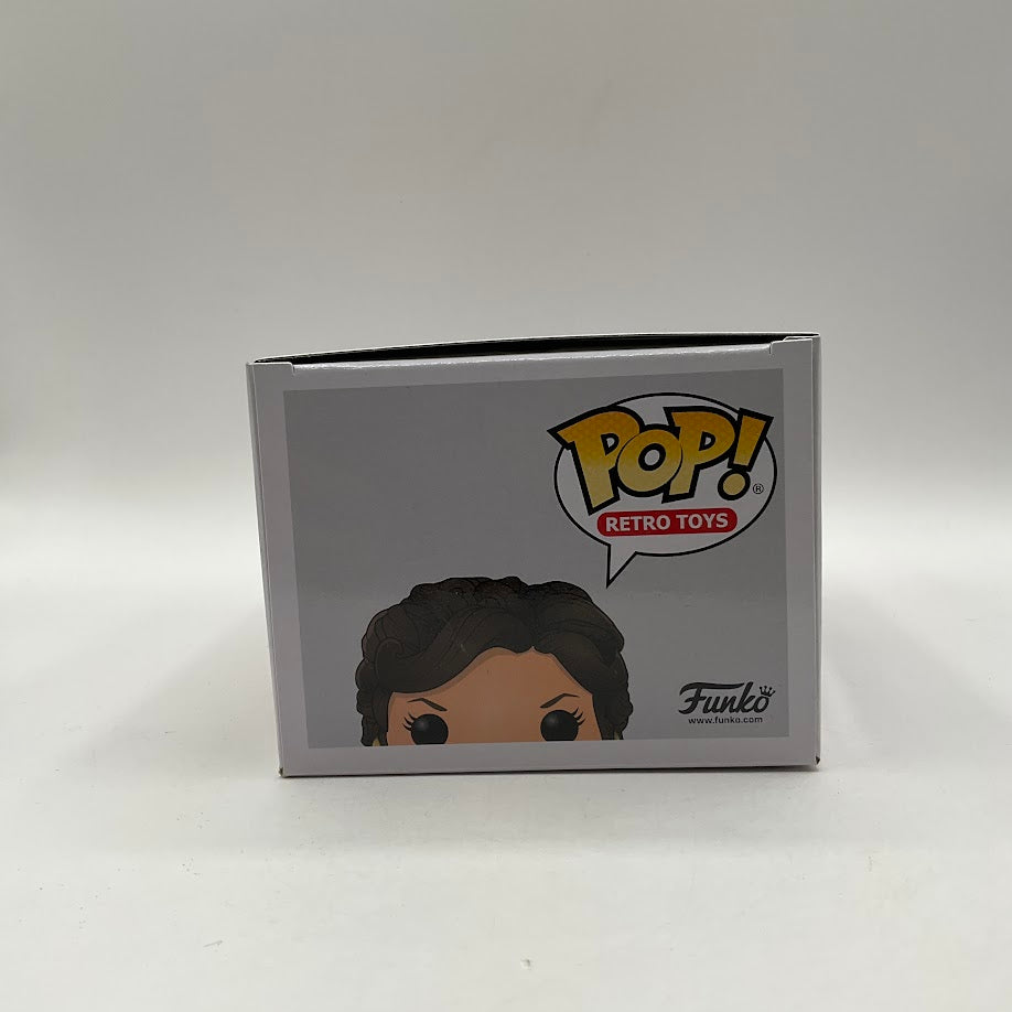 Miss Scarlet with the Candlestick Funko Pop! Clue #49