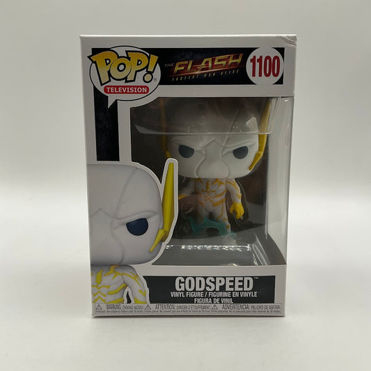 Godspeed Funko Pop! The Flash Fastest Man Alive #1100 - Collector Store LLC