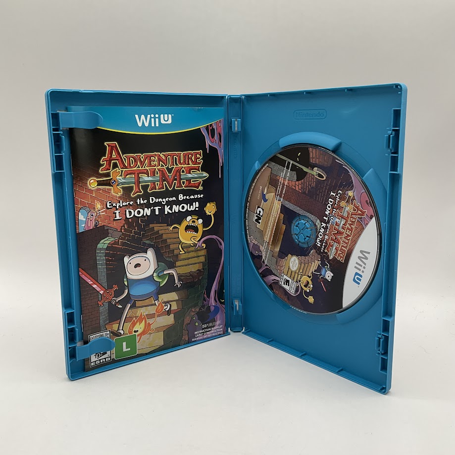 Adventure Time: Explore the Dungeon Because I Don't Know Wii U Used