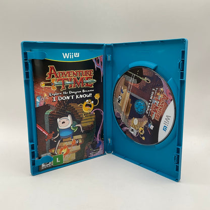 Adventure Time: Explore the Dungeon Because I Don't Know Wii U Used