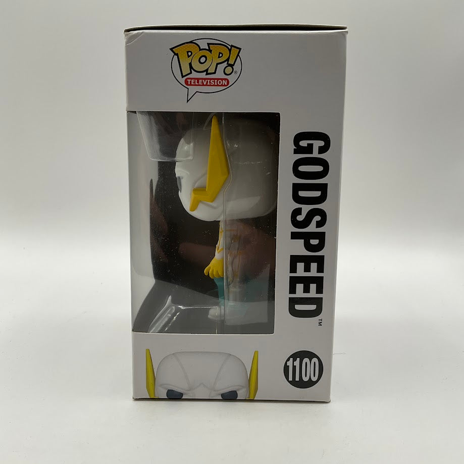 Godspeed Funko Pop! The Flash Fastest Man Alive #1100 - Collector Store LLC