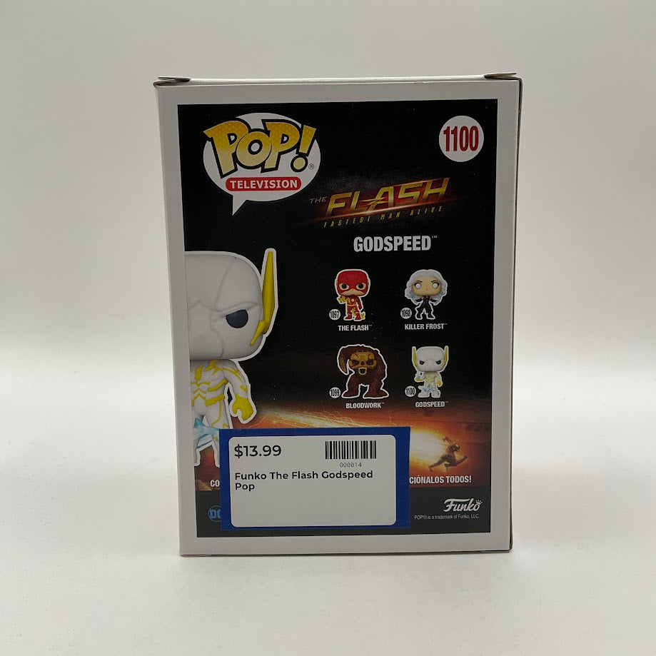 Godspeed Funko Pop! The Flash Fastest Man Alive #1100 - Collector Store LLC