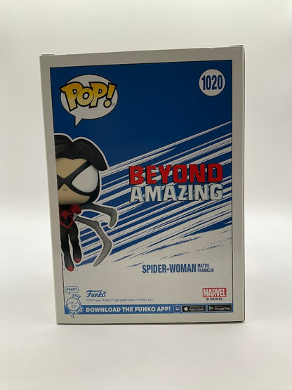 Spider-Woman Mattie Franklin Funko Pop! Marvel #1020 Beyond Amazing Amazon