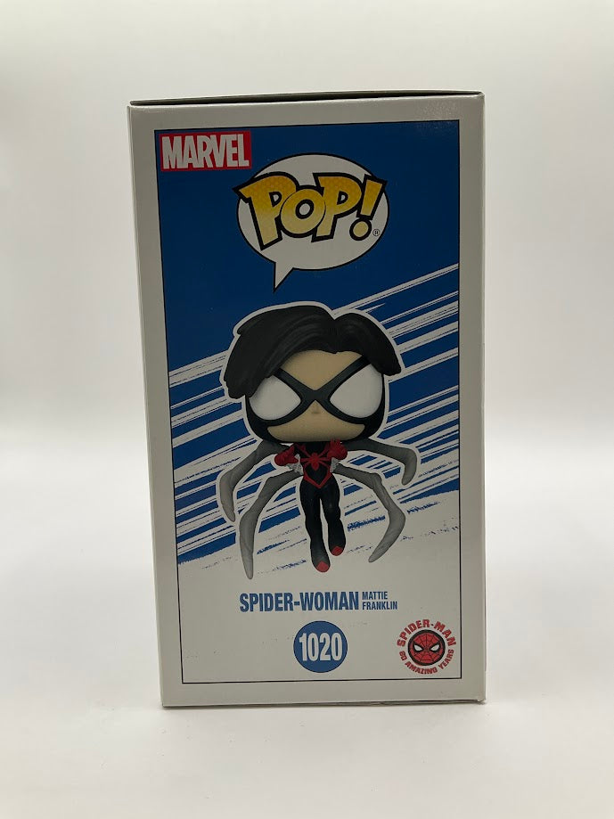 Spider-Woman Mattie Franklin Funko Pop! Marvel #1020 Beyond Amazing Amazon