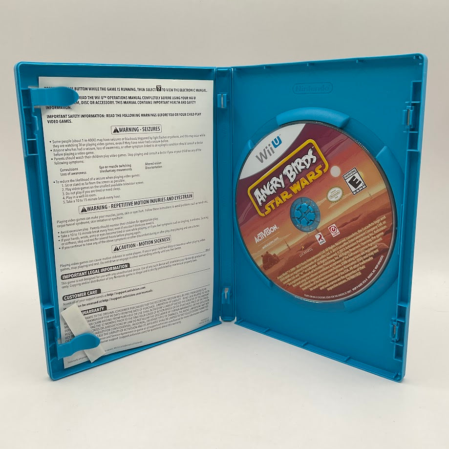 Angry Birds Star Wars Wii U Used
