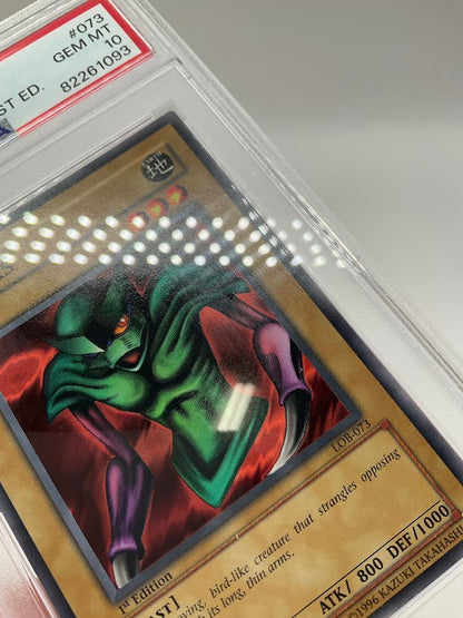 Larvas Yu-Gi-Oh! LOB 1st Edition #073 PSA 10