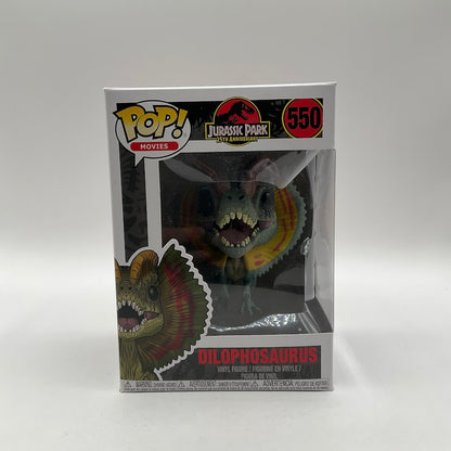 Dilophosaurus Funko Pop! Jurassic Park 25th Anniversary #550