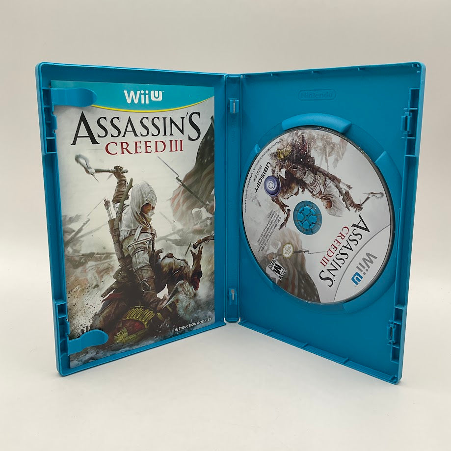 Assassin's Creed III Wii U Used