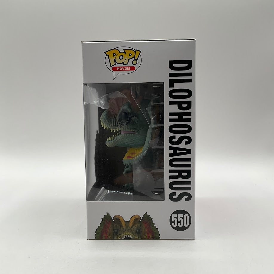 Dilophosaurus Funko Pop! Jurassic Park 25th Anniversary #550