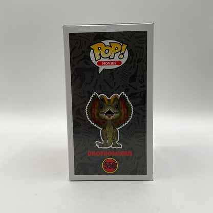 Dilophosaurus Funko Pop! Jurassic Park 25th Anniversary #550