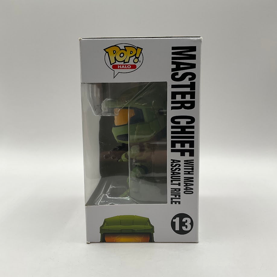 Master Chief with MA40 Assault Rifle Funko Pop! Halo #13