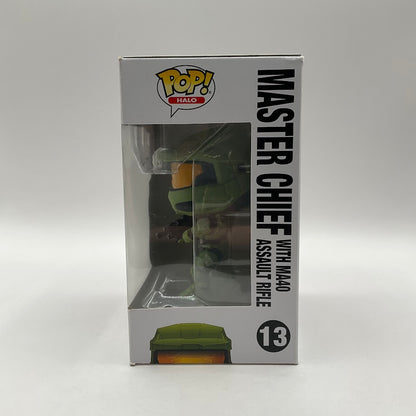 Master Chief with MA40 Assault Rifle Funko Pop! Halo #13