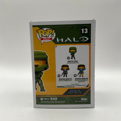 Master Chief with MA40 Assault Rifle Funko Pop! Halo #13