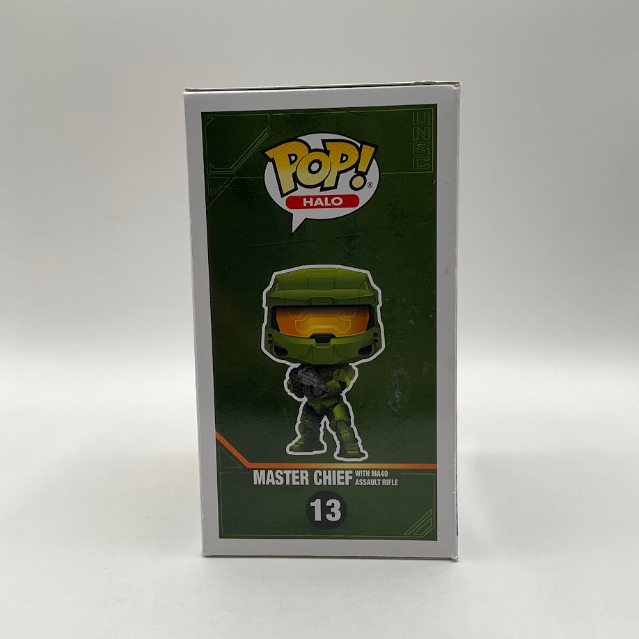 Master Chief with MA40 Assault Rifle Funko Pop! Halo #13