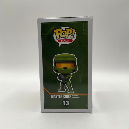 Master Chief with MA40 Assault Rifle Funko Pop! Halo #13