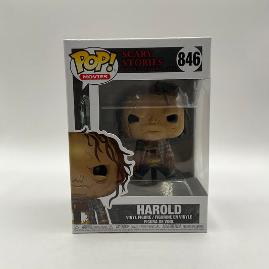 Harold Funko Pop! Scary Stories to Tell in the Dark #846