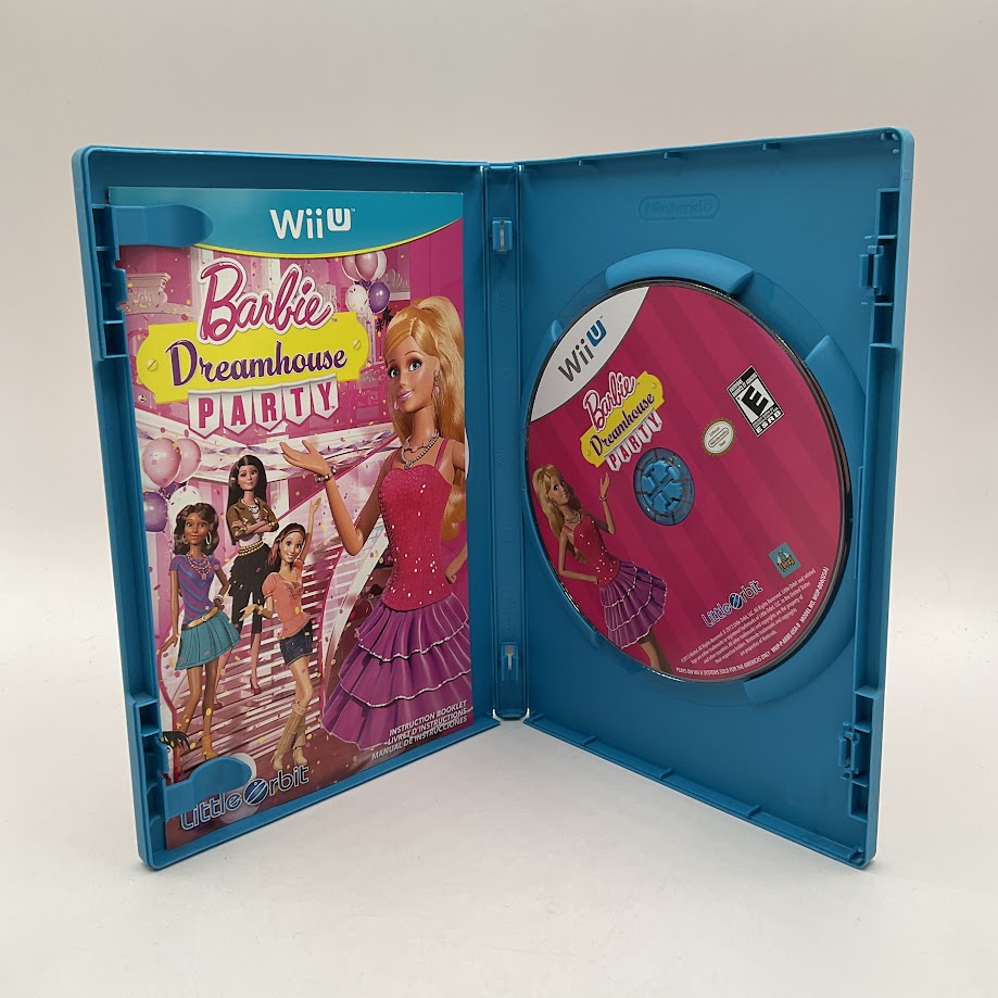Barbie: Dreamhouse Party Wii U Used