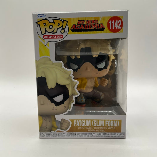 Fatgum (Slim Form) Funko Pop! My Hero Academia #1142 - Collector Store LLC