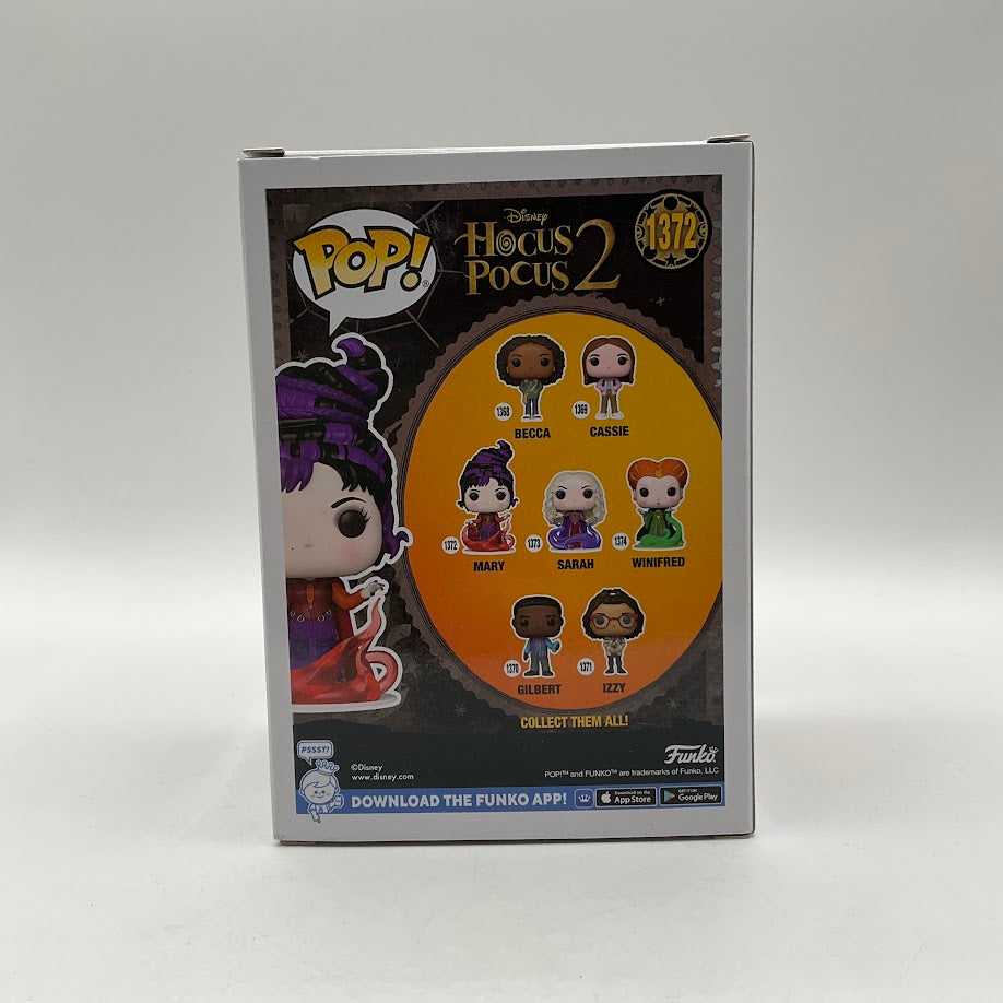 Mary Funko Pop! Hocus Pocus 2 #1372