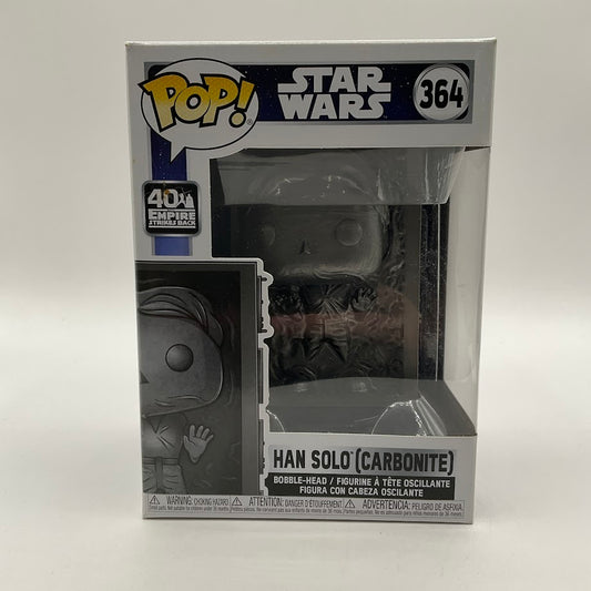 Han Solo (Carbonite) Funko Pop! Star Wars #364