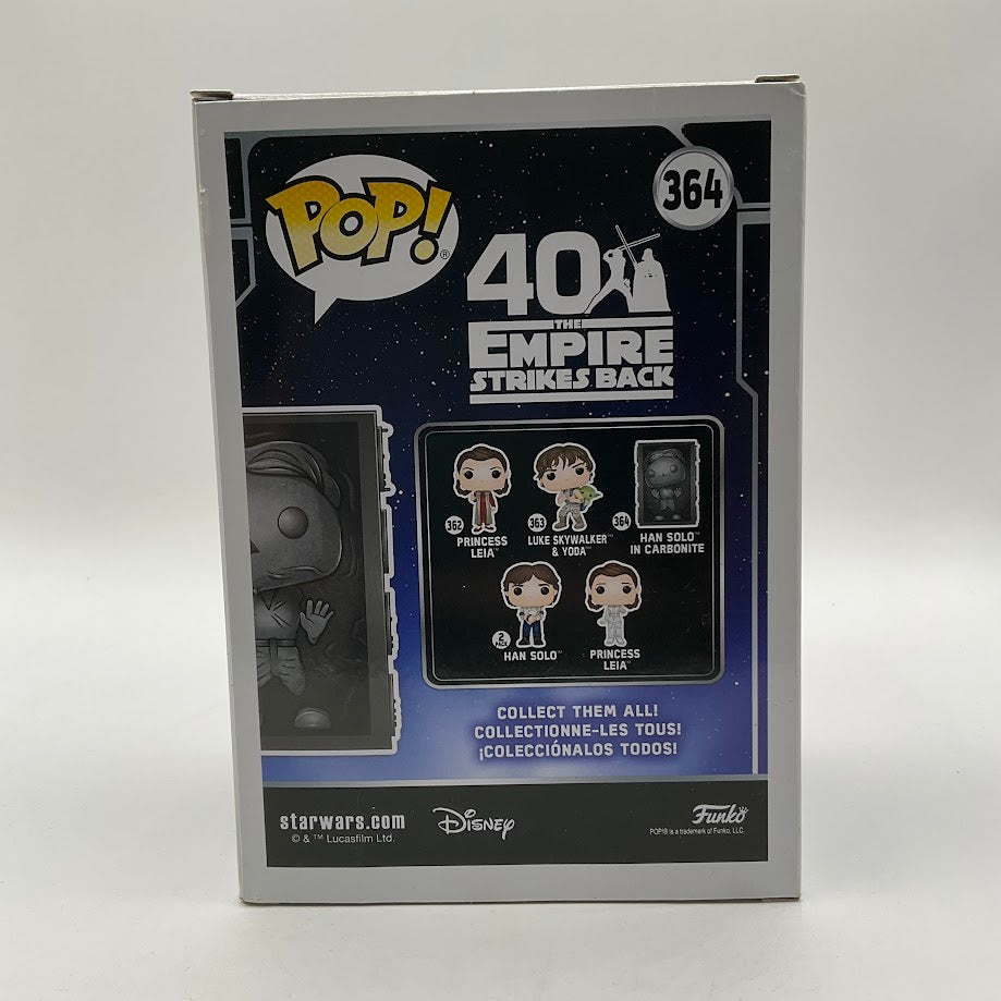 Han Solo (Carbonite) Funko Pop! Star Wars #364