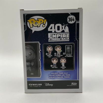 Han Solo (Carbonite) Funko Pop! Star Wars #364