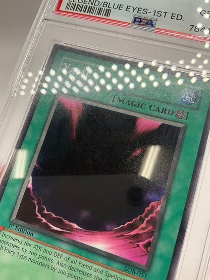 Yami Yu-Gi-Oh! LOB 1st Edition #051 PSA 10