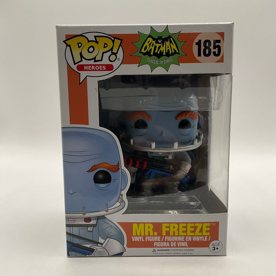 Mr. Freeze Funko Pop! Batman Classic TV Series #185 - Collector Store LLC