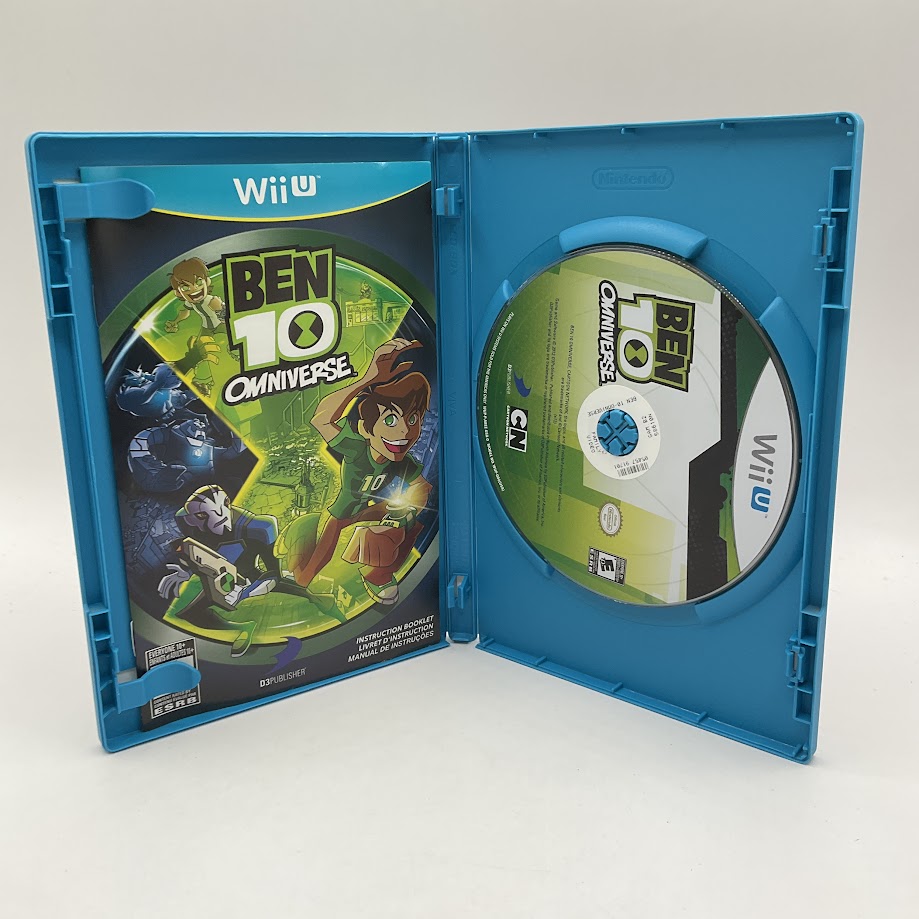 Ben 10: Omniverse Wii U Used