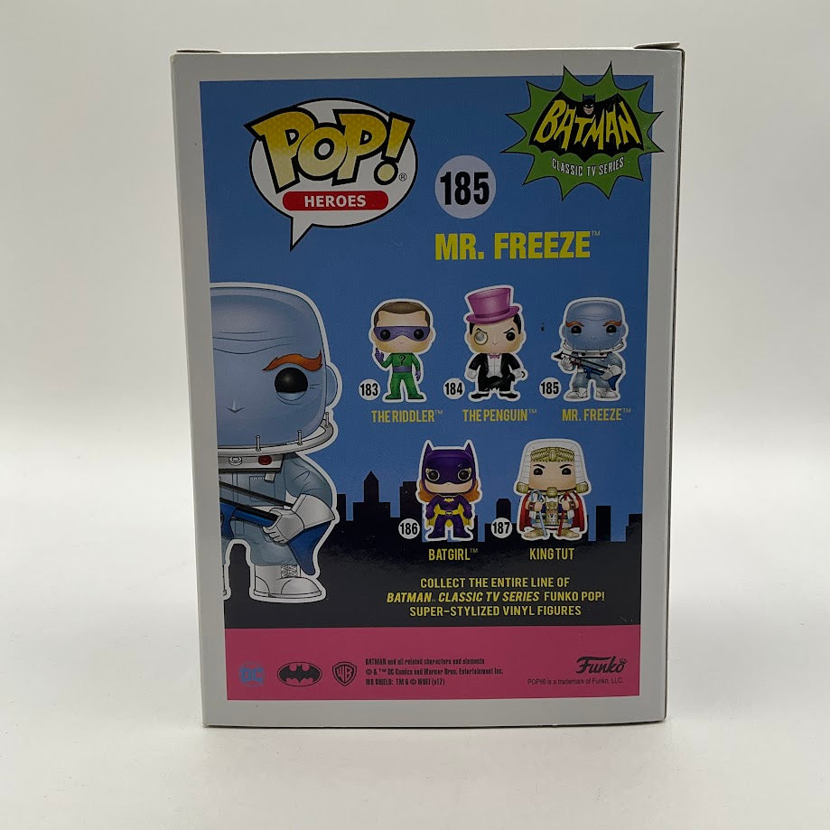 Mr. Freeze Funko Pop! Batman Classic TV Series #185 - Collector Store LLC