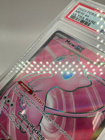 Mew ex Pokemon 151 Ultra Rare #193 PSA 9